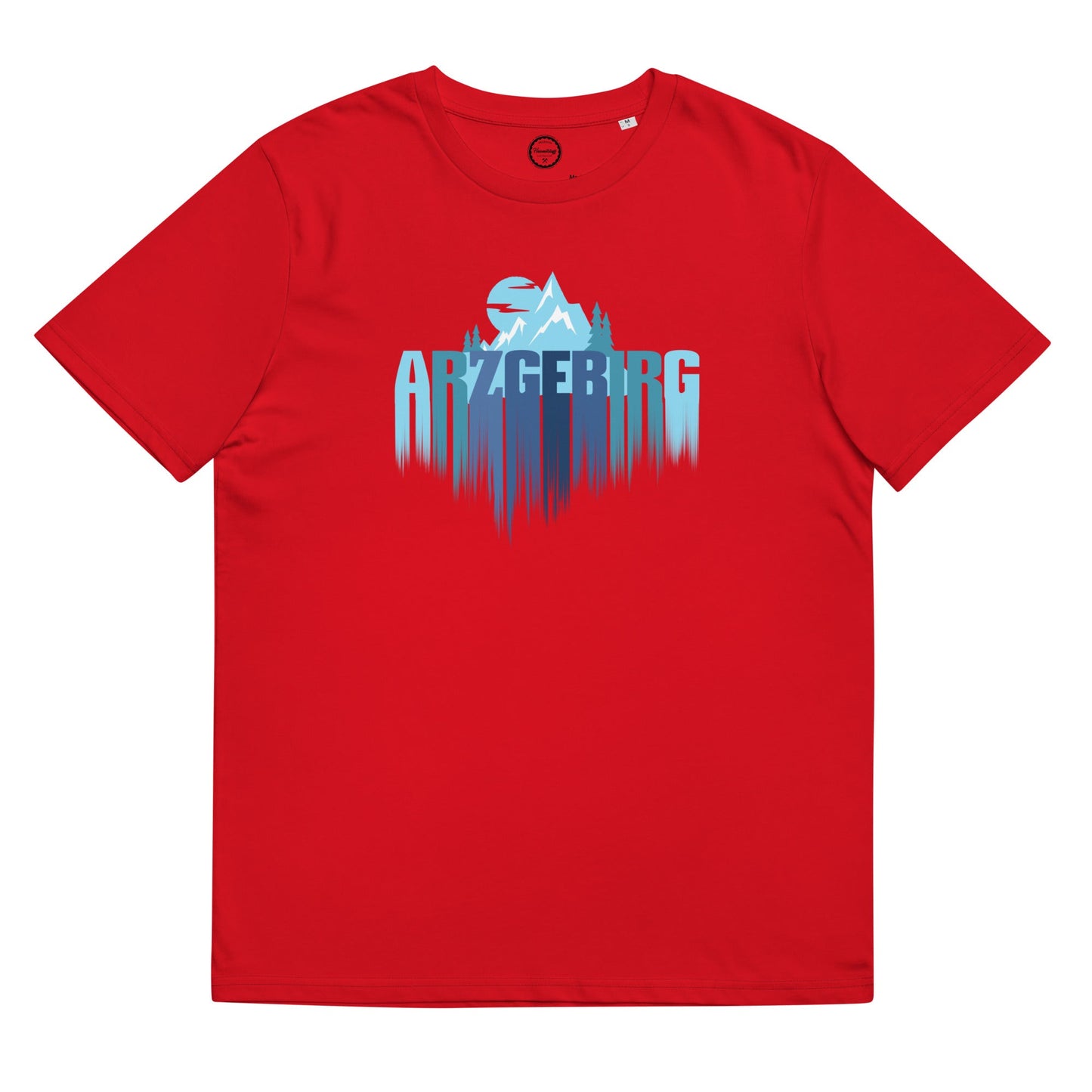 Unisex - T-Shirt - Bio-Baumwolle - Arzgebirg - Haamitstuff