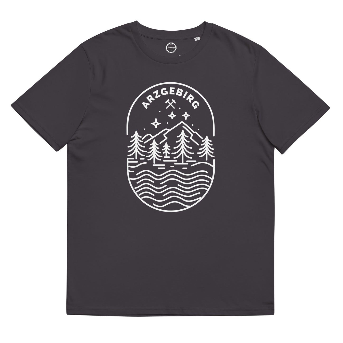 Unisex - T-Shirt - Bio-Baumwolle - Arzgebirg - Haamitstuff