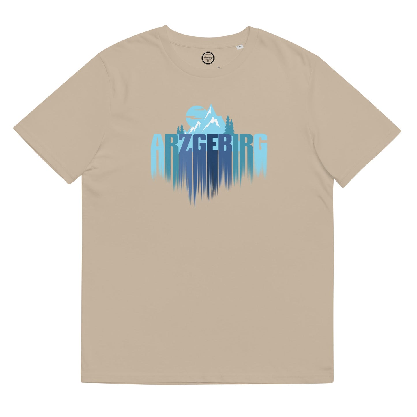 Unisex - T-Shirt - Bio-Baumwolle - Arzgebirg - Haamitstuff