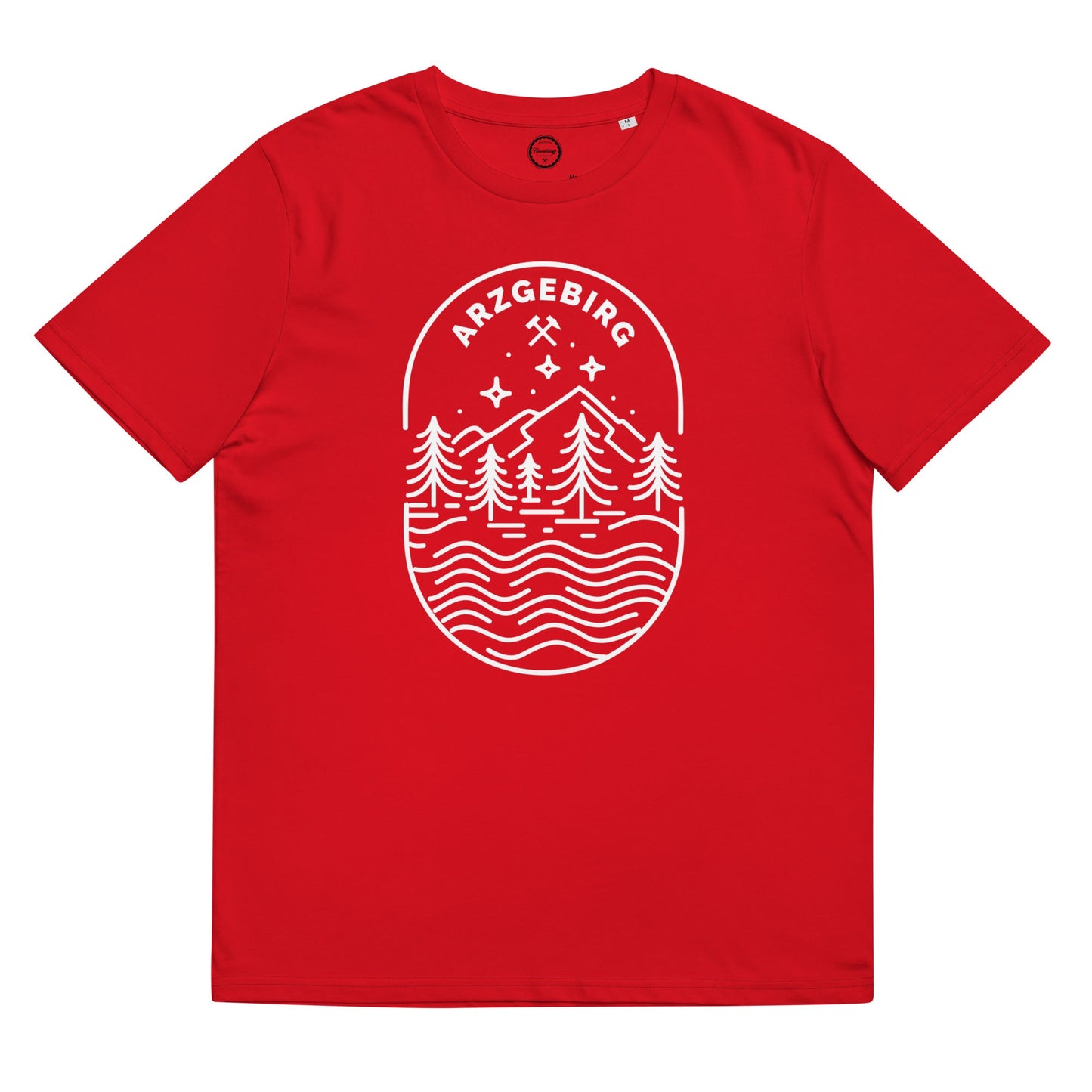 Unisex - T-Shirt - Bio-Baumwolle - Arzgebirg - Haamitstuff
