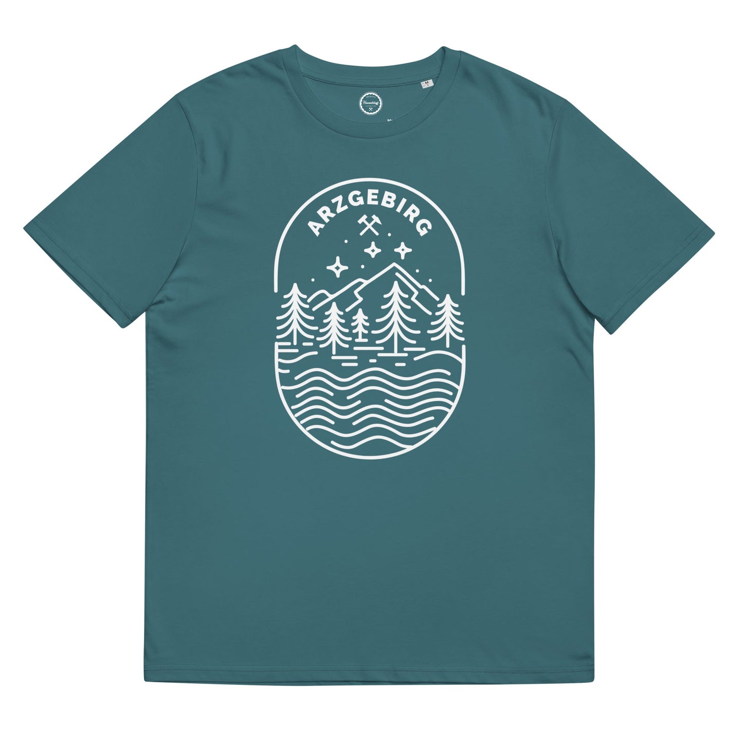 Unisex - T-Shirt - Bio-Baumwolle - Arzgebirg - Haamitstuff