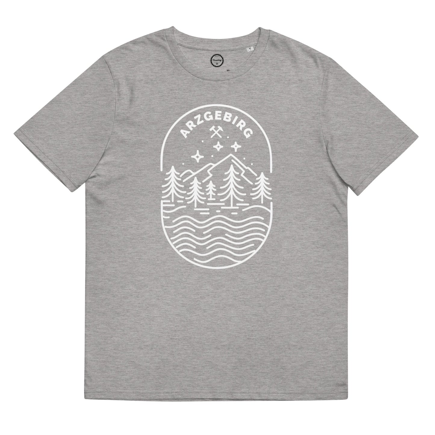 Unisex - T-Shirt - Bio-Baumwolle - Arzgebirg - Haamitstuff