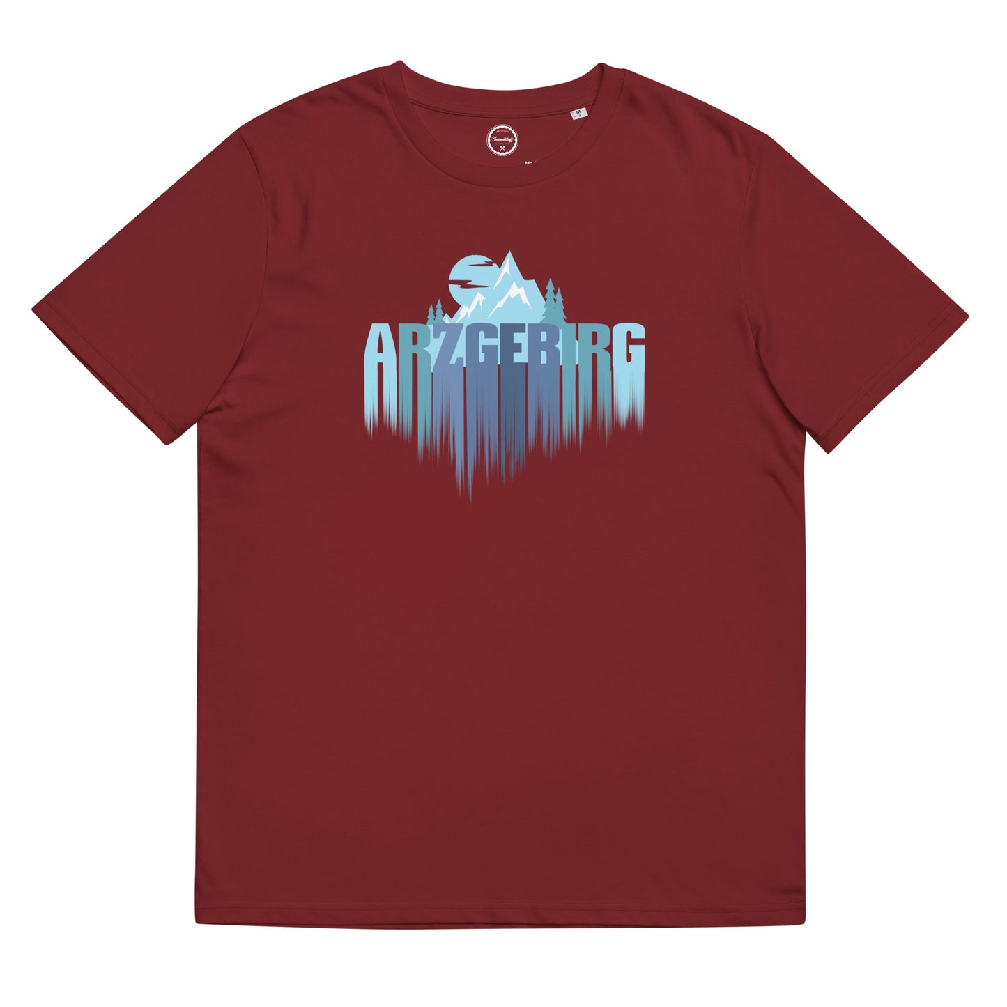 Unisex - T-Shirt - Bio-Baumwolle - Arzgebirg - Haamitstuff
