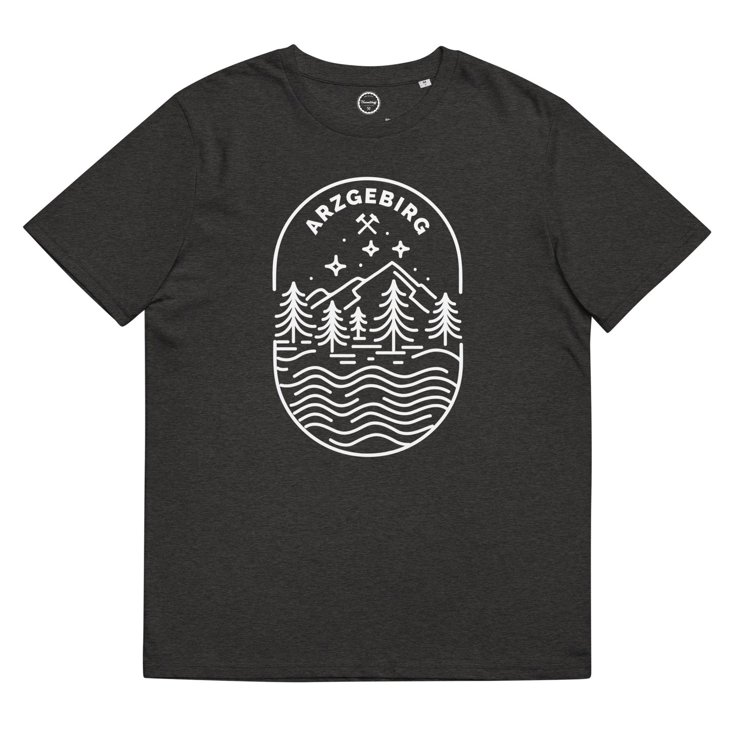 Unisex - T-Shirt - Bio-Baumwolle - Arzgebirg - Haamitstuff