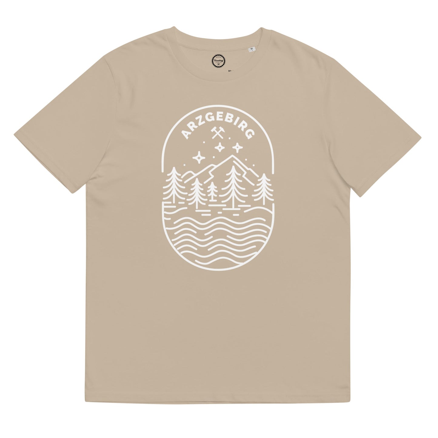 Unisex - T-Shirt - Bio-Baumwolle - Arzgebirg - Haamitstuff