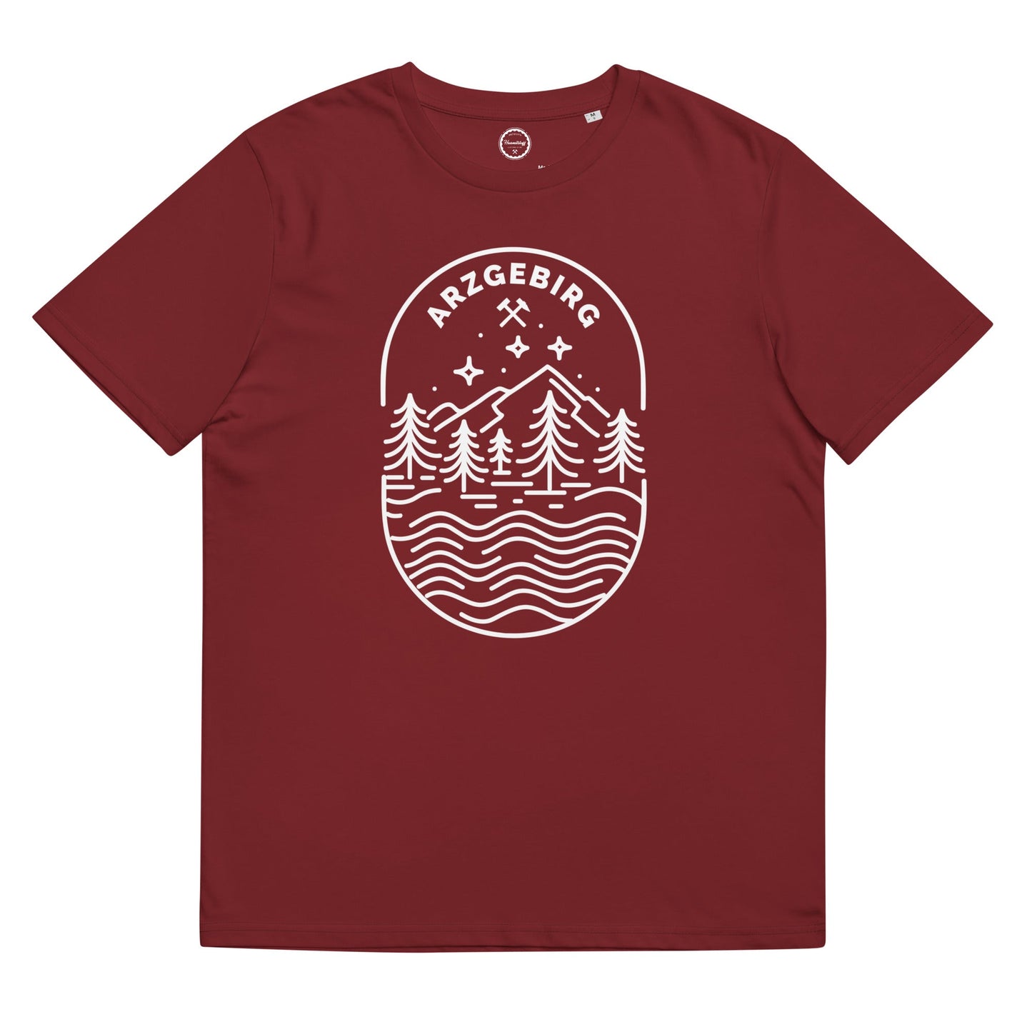 Unisex - T-Shirt - Bio-Baumwolle - Arzgebirg - Haamitstuff