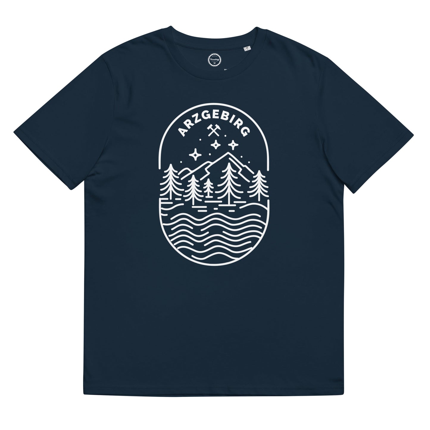 Unisex - T-Shirt - Bio-Baumwolle - Arzgebirg - Haamitstuff