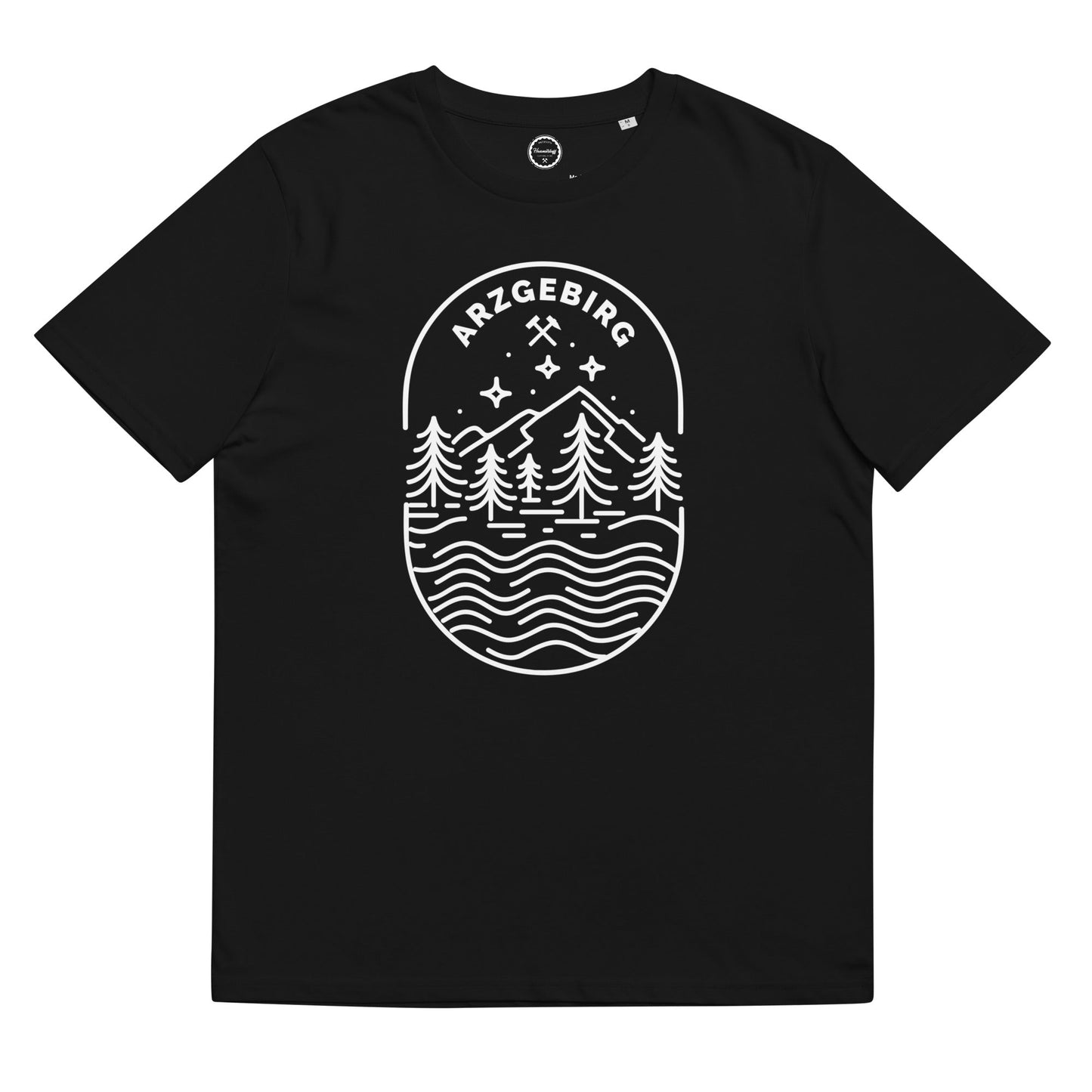 Unisex - T-Shirt - Bio-Baumwolle - Arzgebirg - Haamitstuff