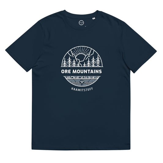Unisex - T-Shirt - Bio-Baumwolle - Erzgebirge - Haamitstuff