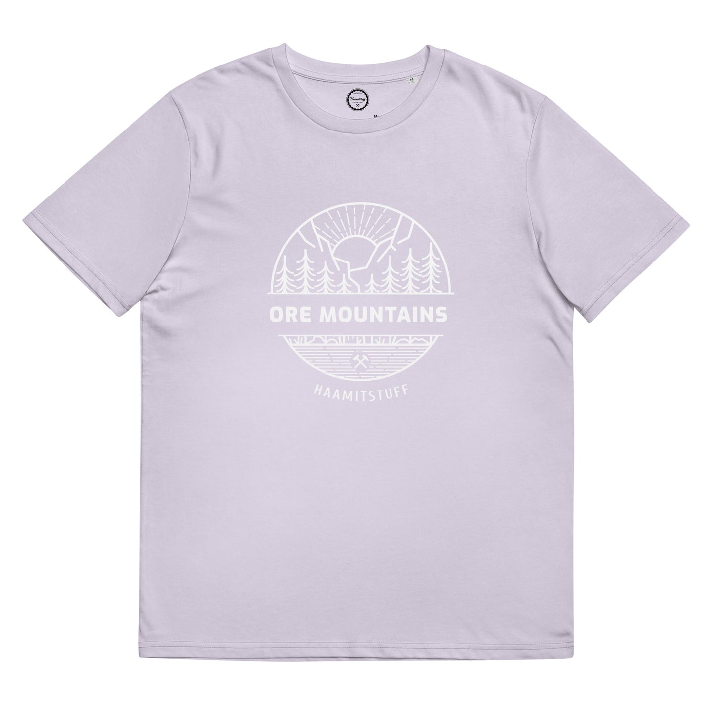 Unisex - T-Shirt - Bio-Baumwolle - Erzgebirge - Haamitstuff