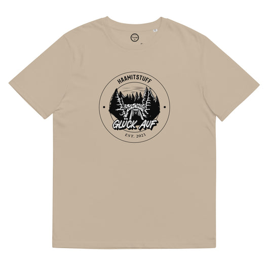 Unisex - T-Shirt - Bio-Baumwolle - Glück Auf - Haamitstuff