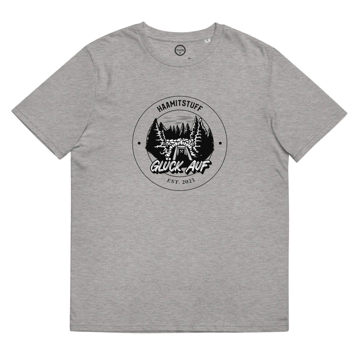 Unisex - T-Shirt - Bio-Baumwolle - Glück Auf - Haamitstuff