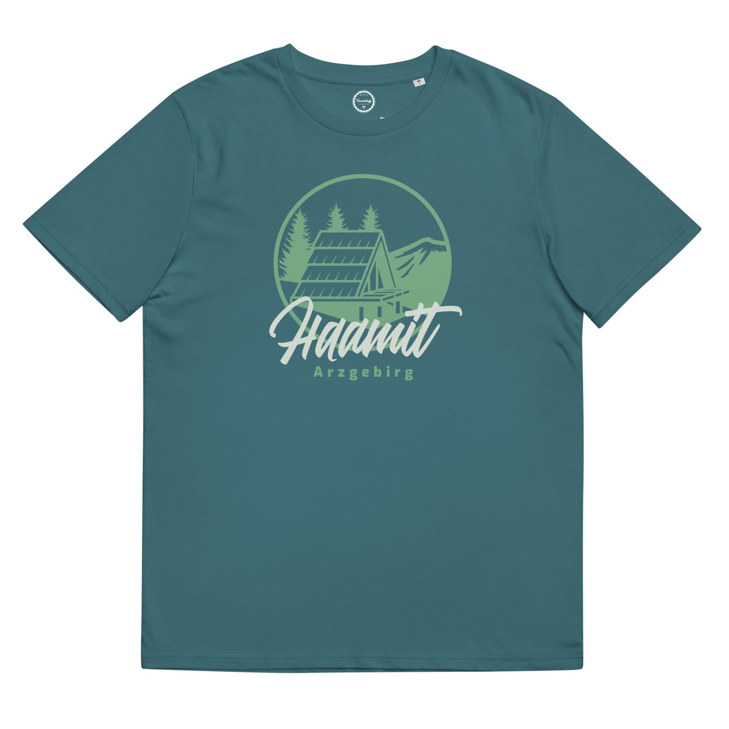 Unisex - T-Shirt - Bio-Baumwolle - Haamit Arzgebirg - Haamitstuff