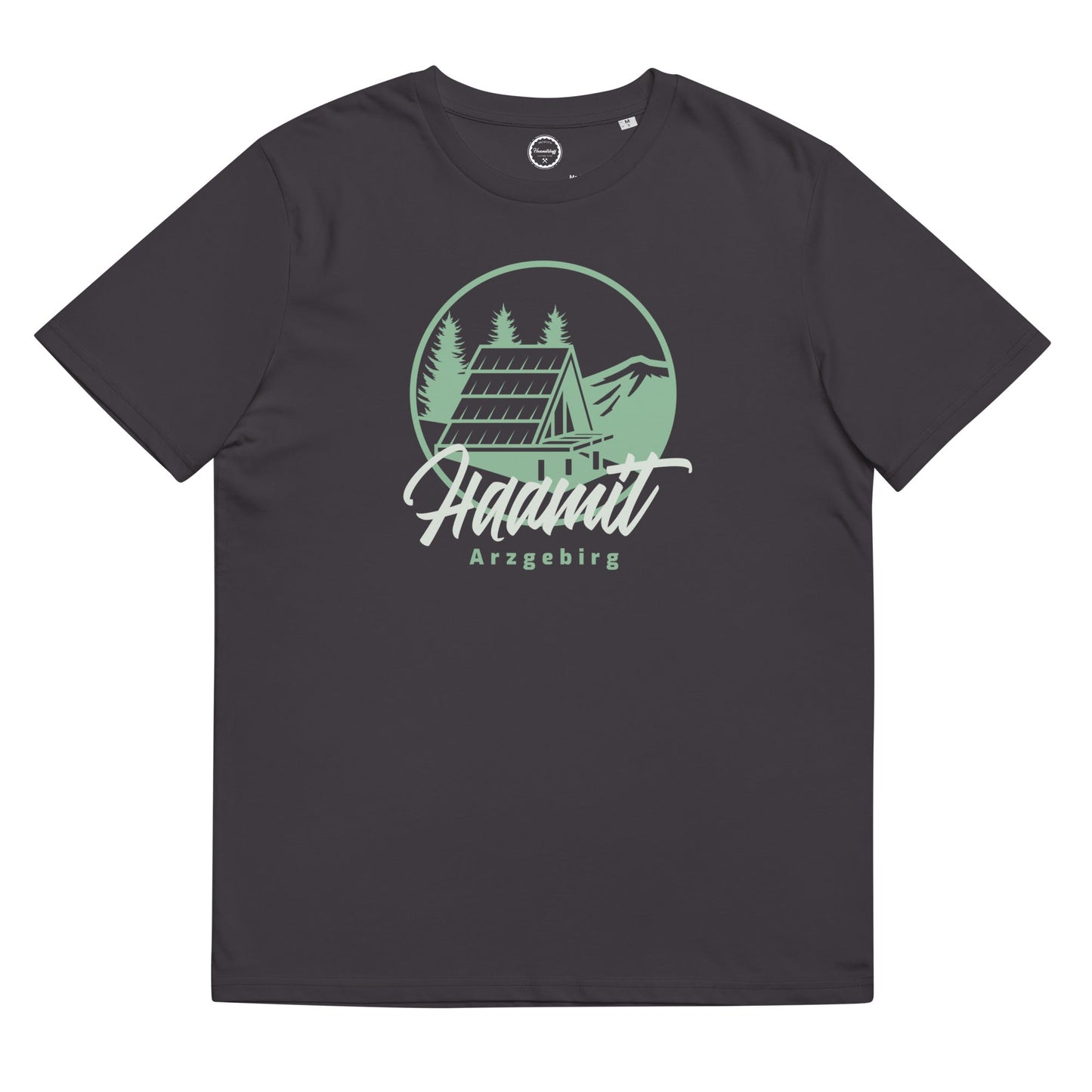 Unisex - T-Shirt - Bio-Baumwolle - Haamit Arzgebirg - Haamitstuff