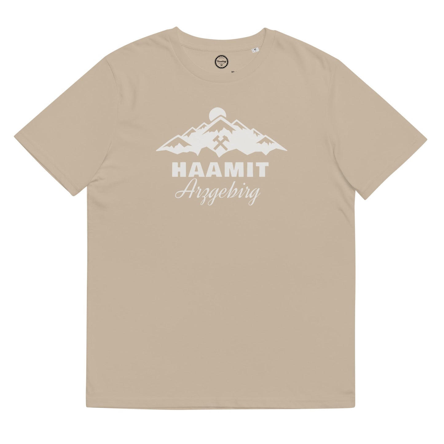 Unisex - T-Shirt - Bio-Baumwolle - Haamit Arzgebirg - Haamitstuff