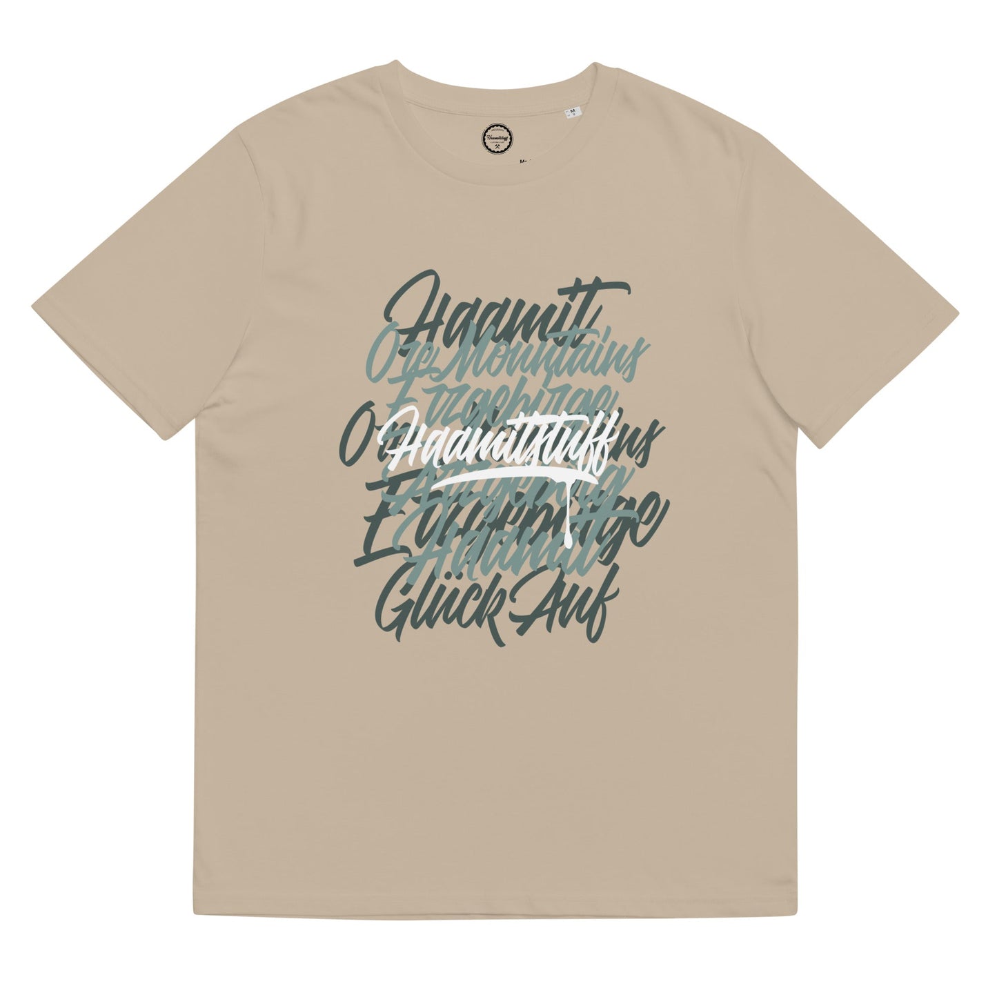 Unisex - T-Shirt - Bio-Baumwolle - Haamitstuff - Haamitstuff