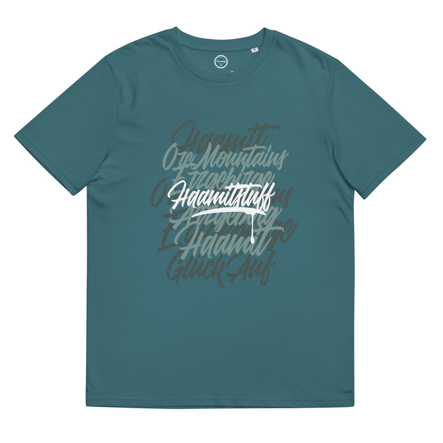 Unisex - T-Shirt - Bio-Baumwolle - Haamitstuff - Haamitstuff
