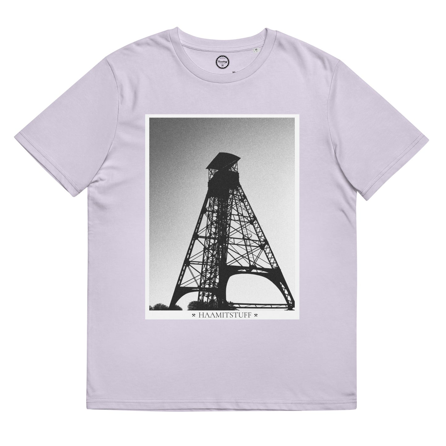 Unisex - T-Shirt - Bio-Baumwolle - Haamitstuff Schacht - Haamitstuff