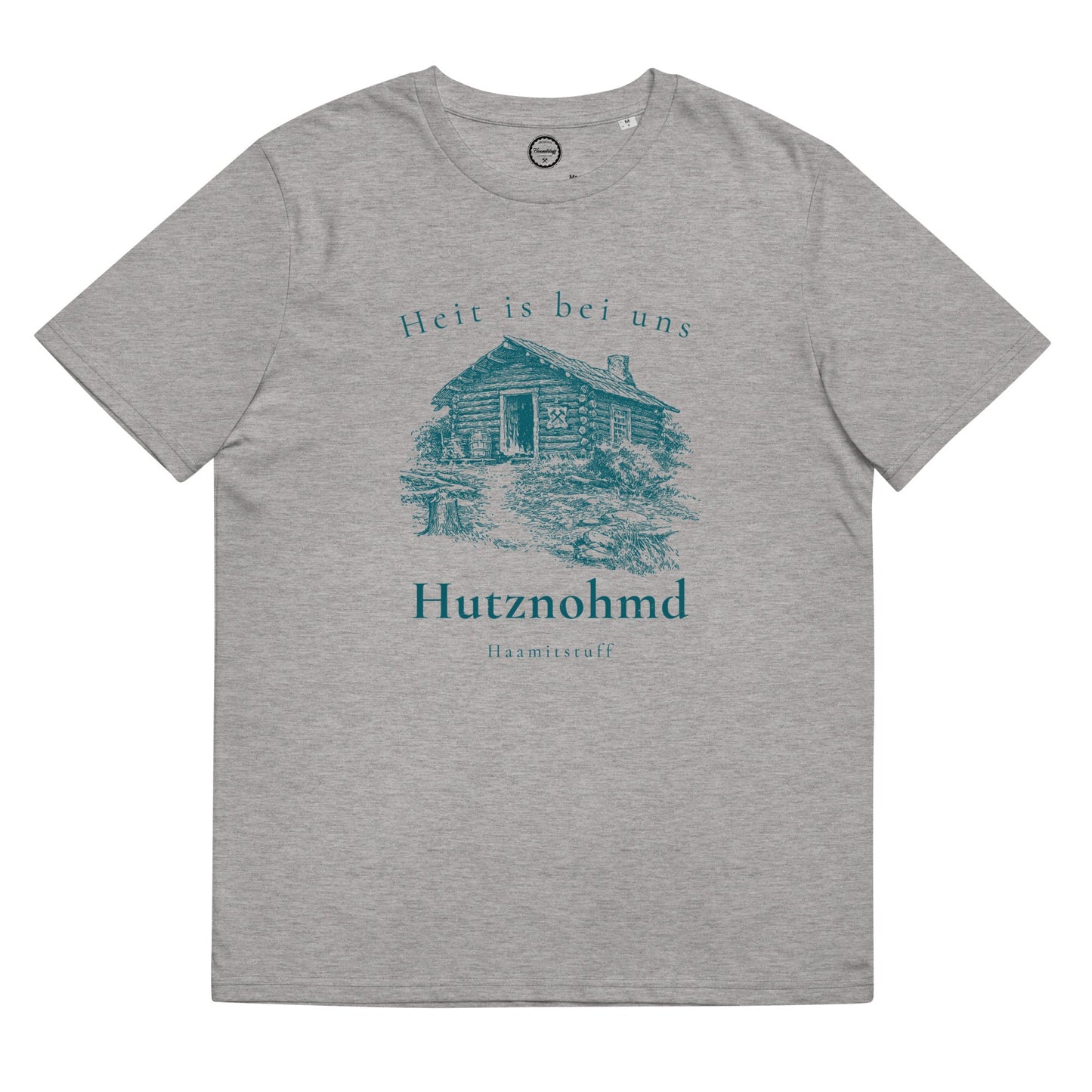 Unisex - T-Shirt - Bio-Baumwolle - Hutznohmd - Haamitstuff