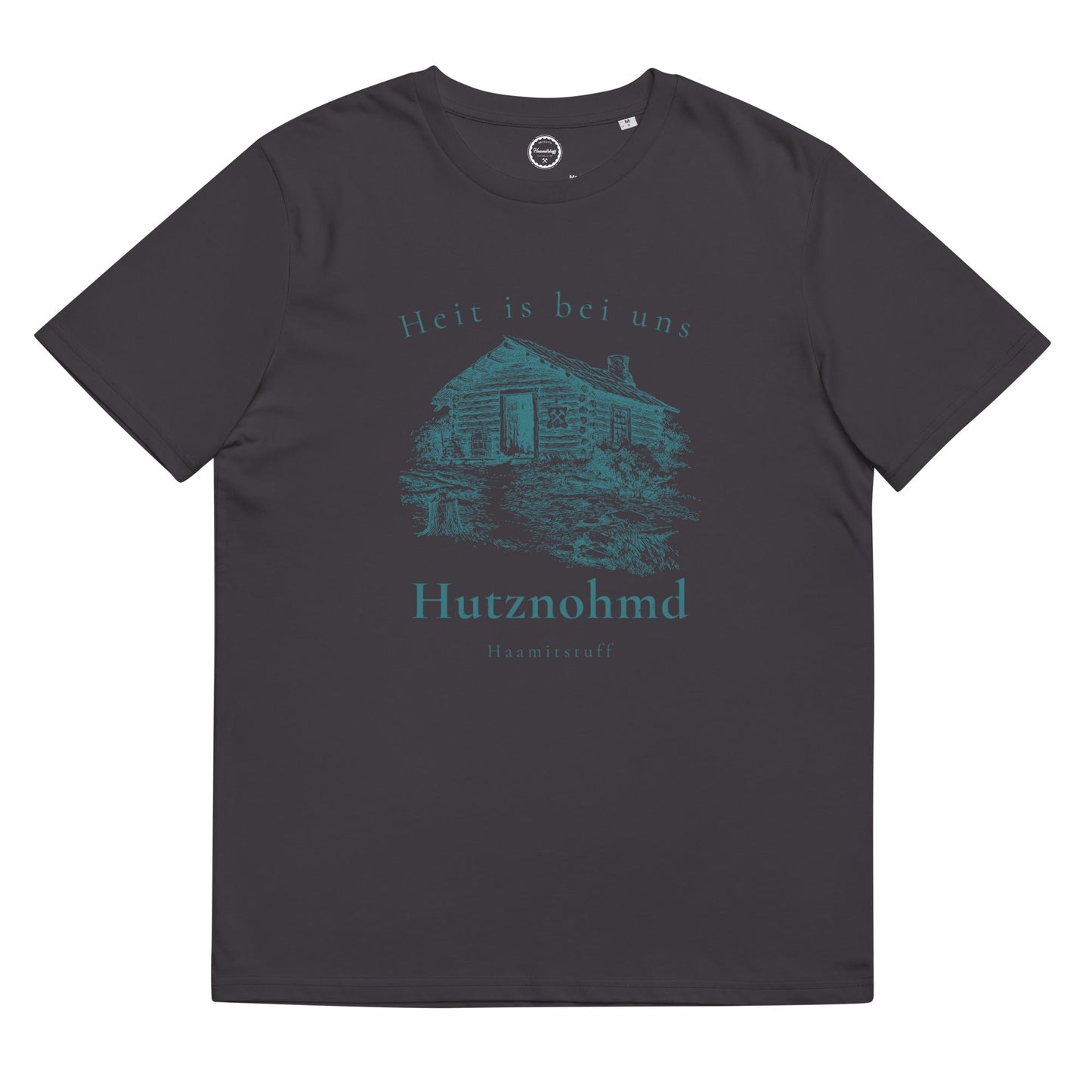 Unisex - T-Shirt - Bio-Baumwolle - Hutznohmd - Haamitstuff