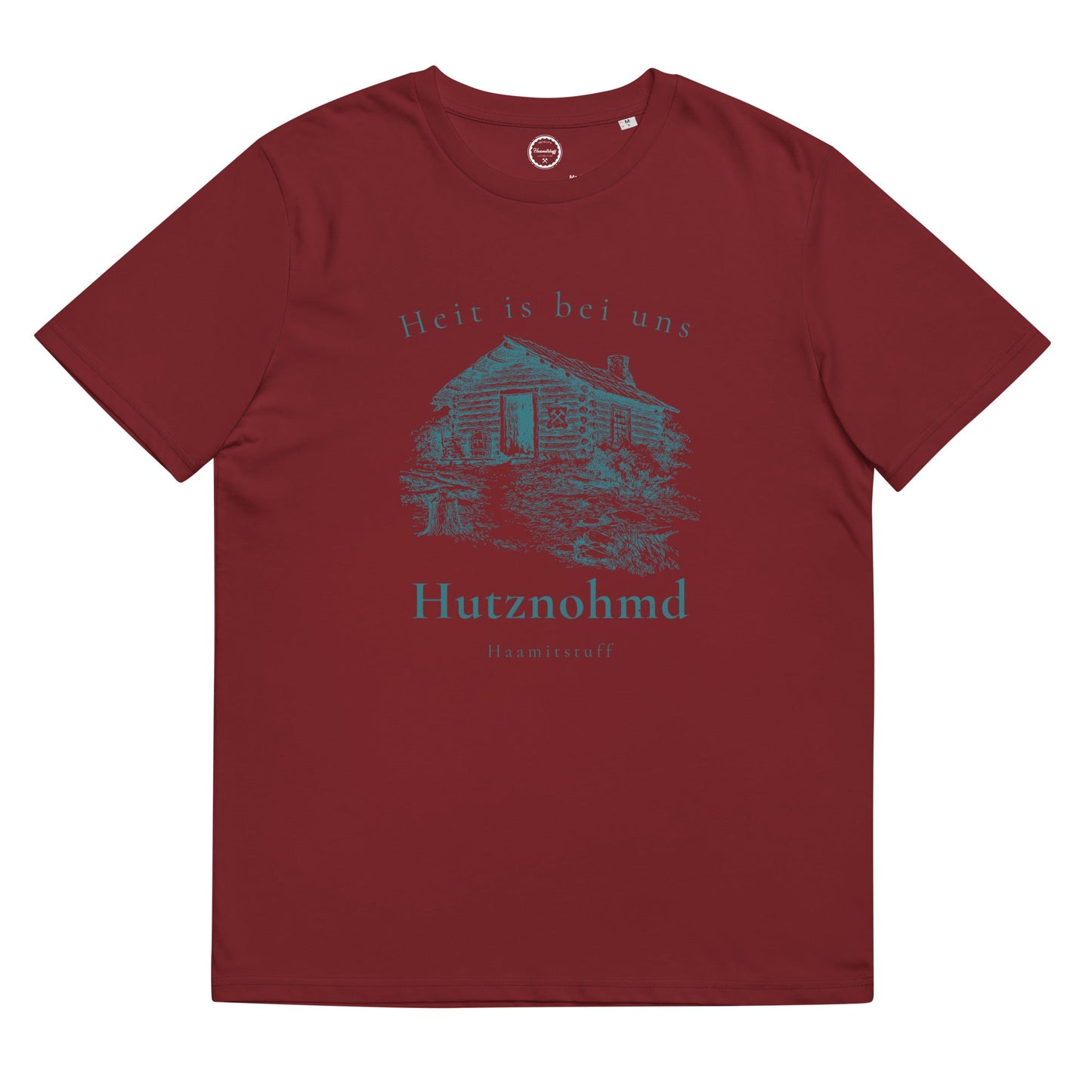 Unisex - T-Shirt - Bio-Baumwolle - Hutznohmd - Haamitstuff