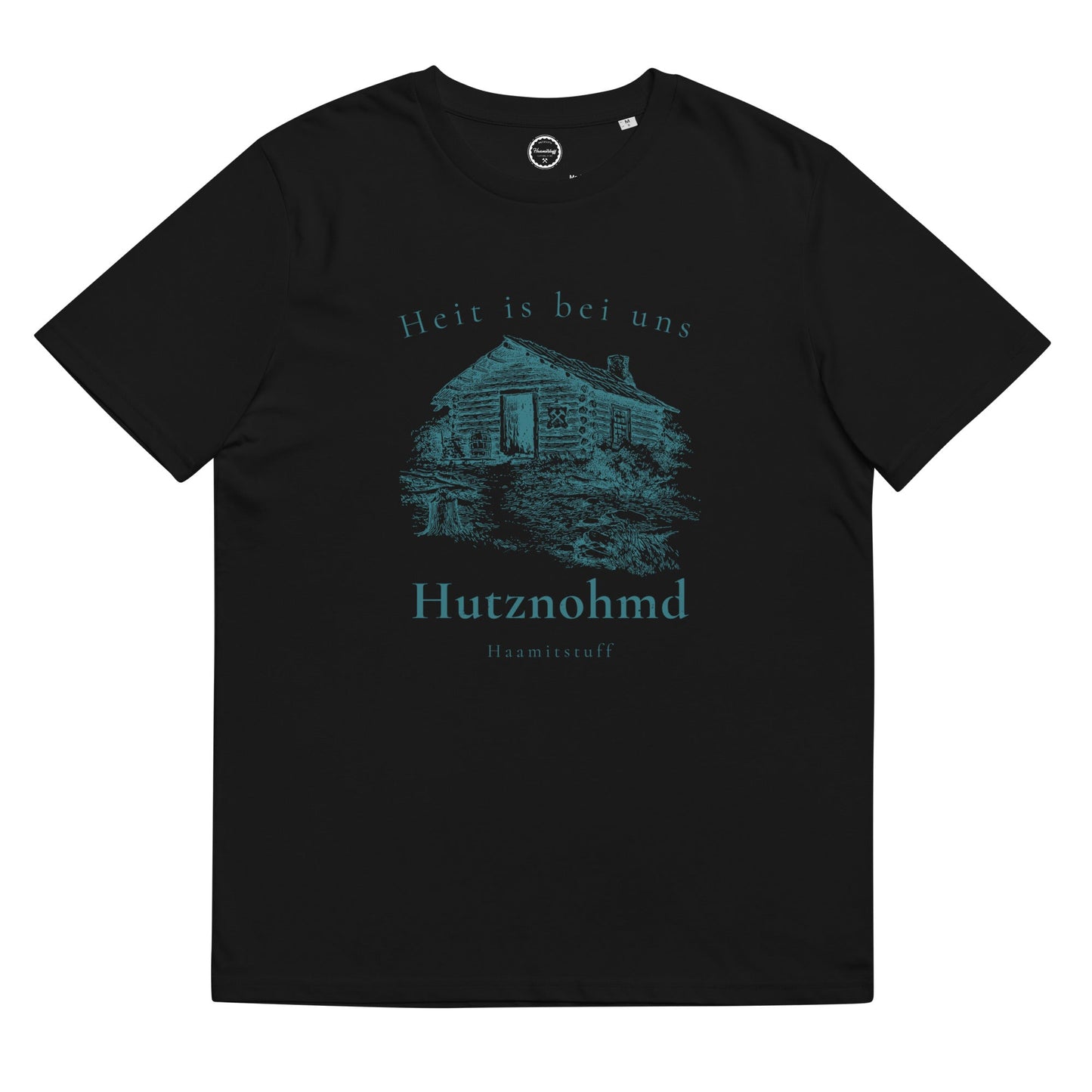 Unisex - T-Shirt - Bio-Baumwolle - Hutznohmd - Haamitstuff