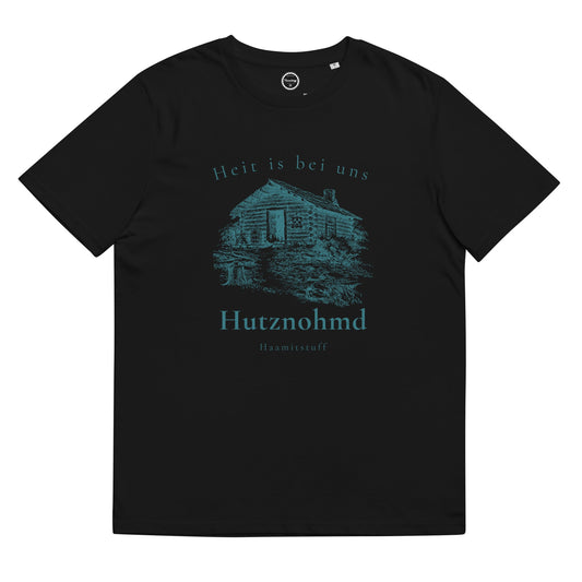 Unisex - T-Shirt - Bio-Baumwolle - Hutznohmd - Haamitstuff
