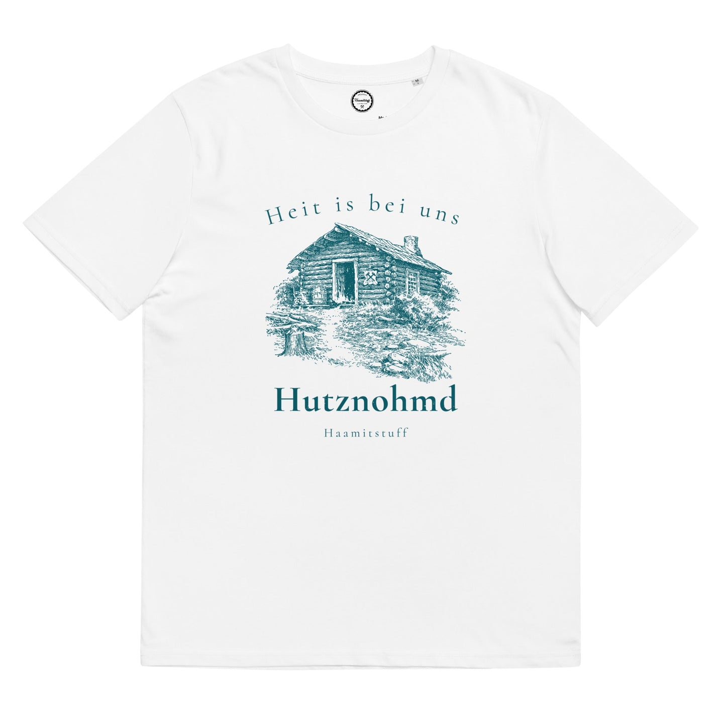 Unisex - T-Shirt - Bio-Baumwolle - Hutznohmd - Haamitstuff