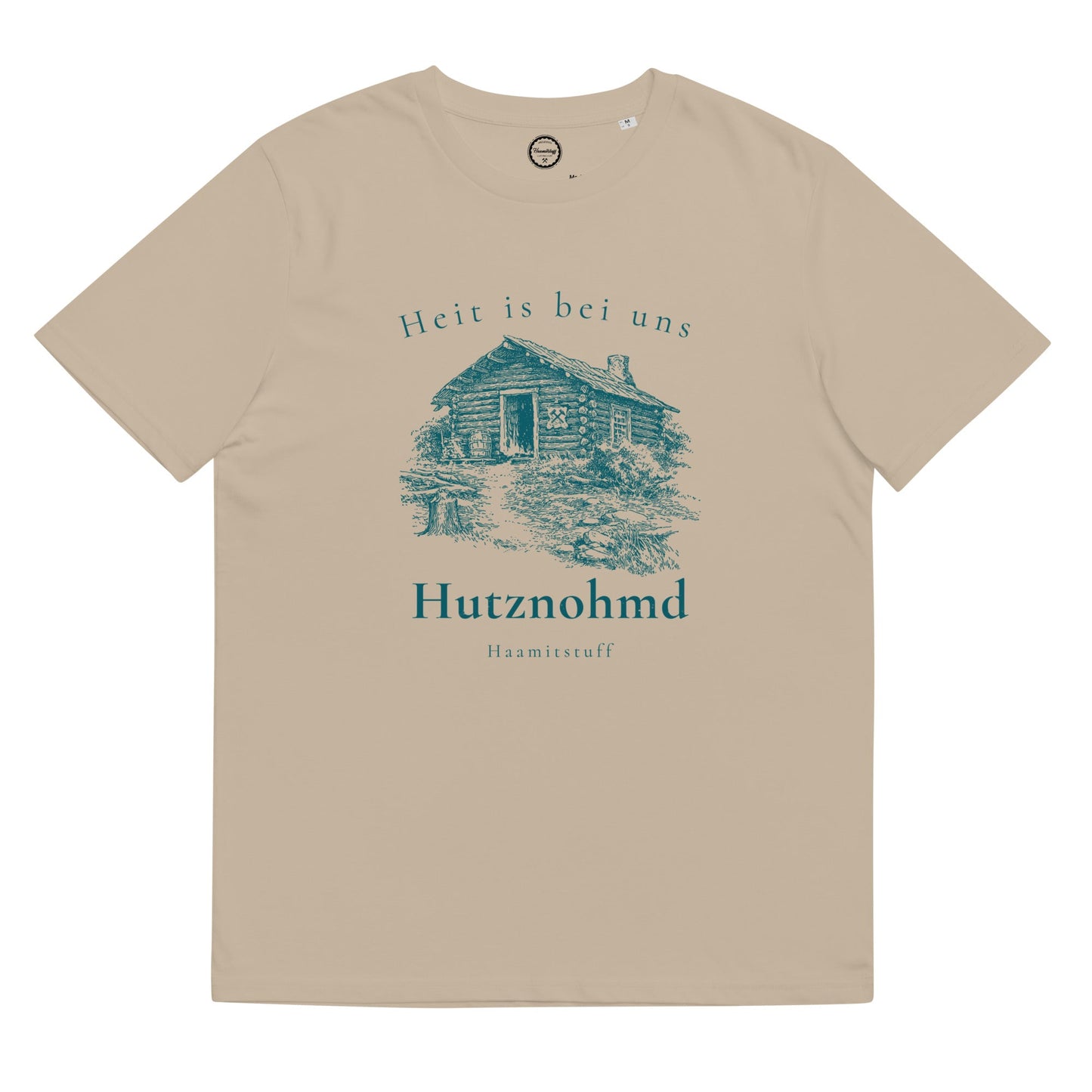 Unisex - T-Shirt - Bio-Baumwolle - Hutznohmd - Haamitstuff