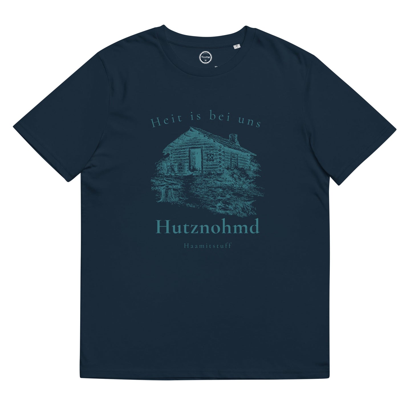 Unisex - T-Shirt - Bio-Baumwolle - Hutznohmd - Haamitstuff
