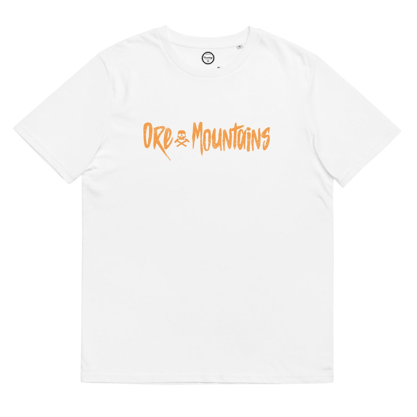 Unisex - T-Shirt - Bio-Baumwolle - Ore Mountains Hammer Skull - Haamitstuff