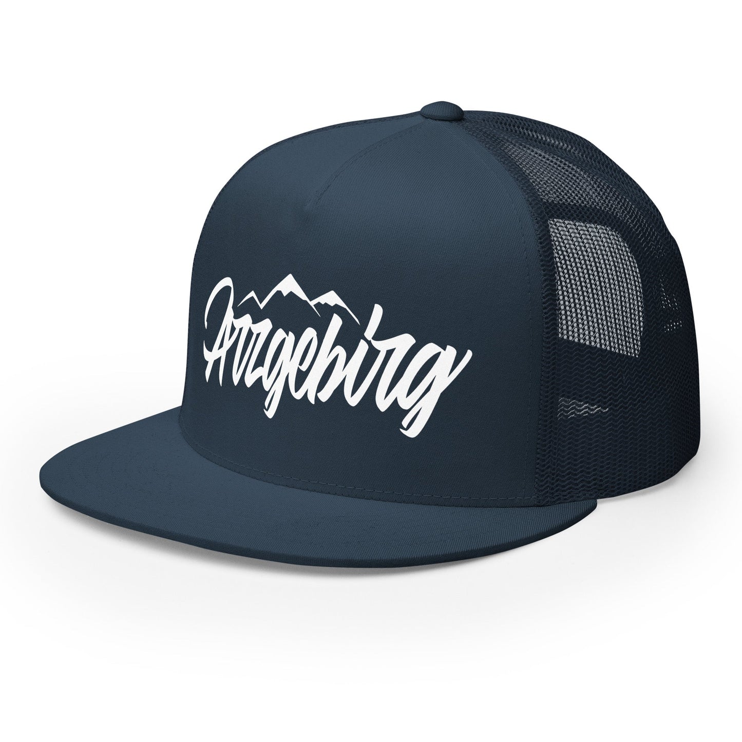 5 - Panel - Trucker - Cap - Arzgebirg (bedruckt) - Haamitstuff