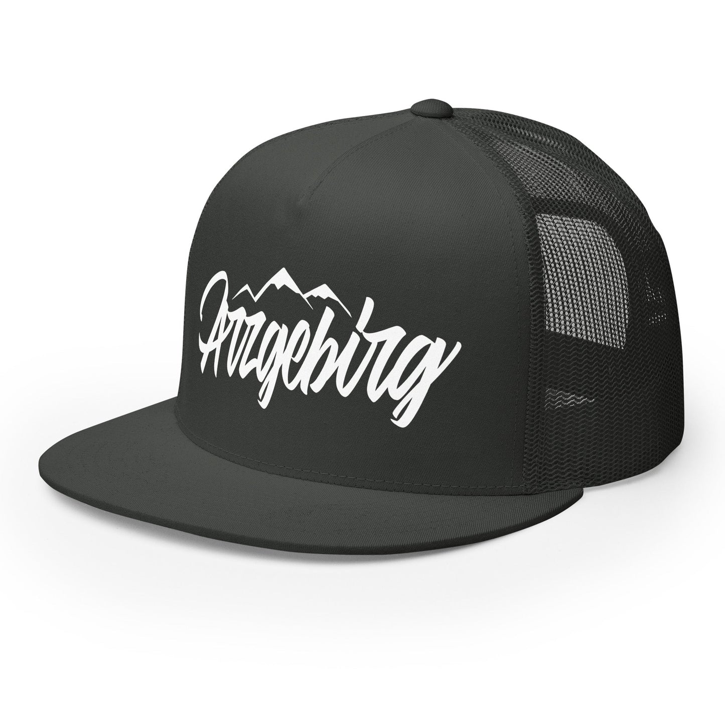 5 - Panel - Trucker - Cap - Arzgebirg (bedruckt) - Haamitstuff