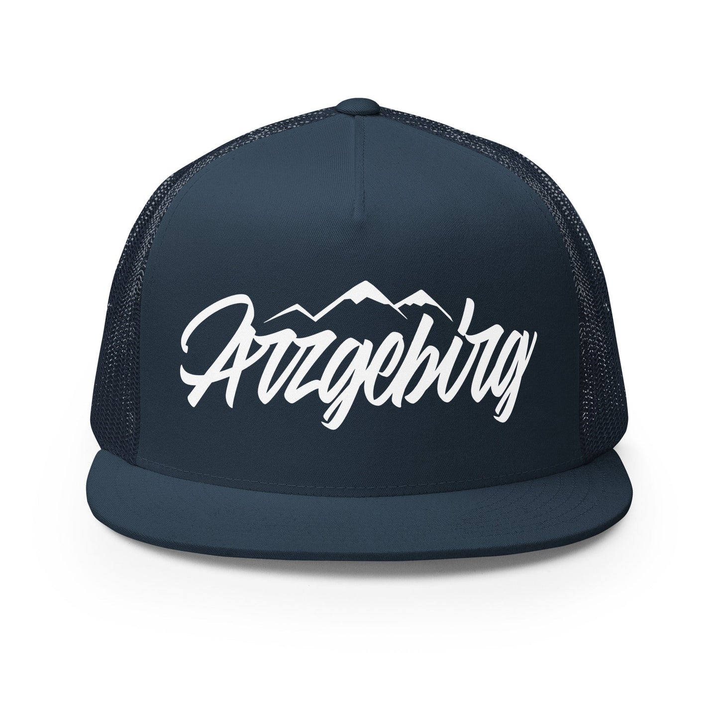 5 - Panel - Trucker - Cap - Arzgebirg (bedruckt) - Haamitstuff