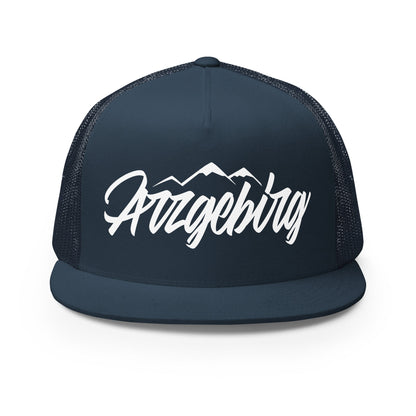 5 - Panel - Trucker - Cap - Arzgebirg (bedruckt) - Haamitstuff