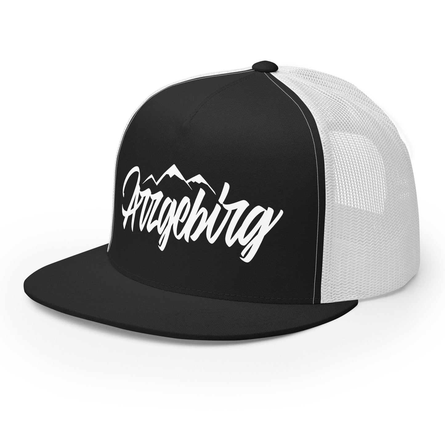 5 - Panel - Trucker - Cap - Arzgebirg (bedruckt) - Haamitstuff