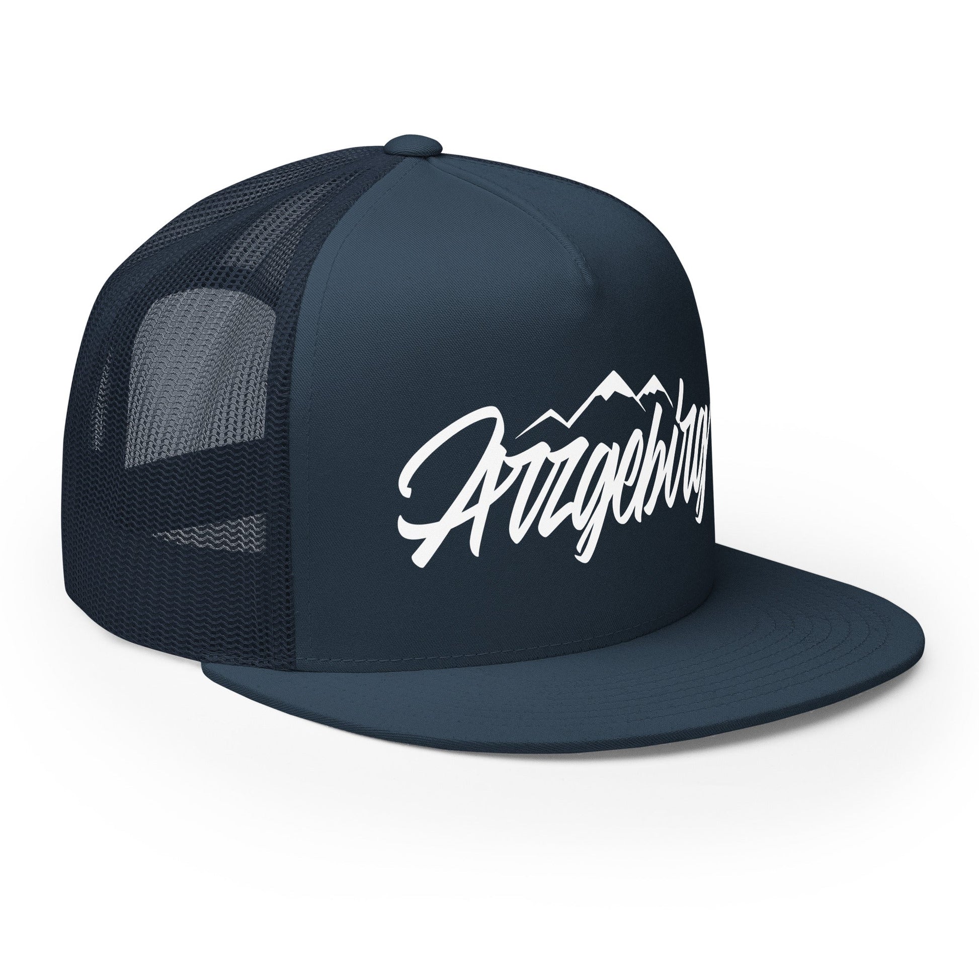 5 - Panel - Trucker - Cap - Arzgebirg (bedruckt) - Haamitstuff