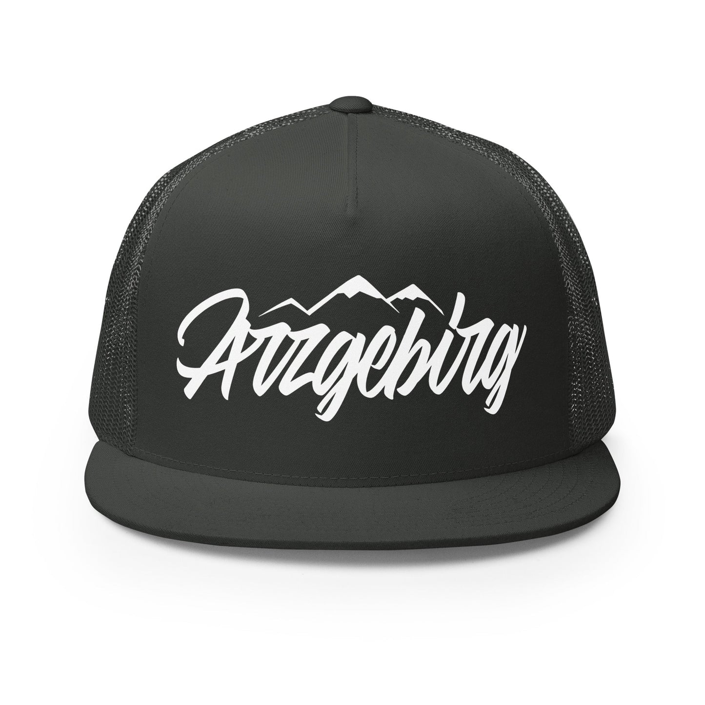 5 - Panel - Trucker - Cap - Arzgebirg (bedruckt) - Haamitstuff