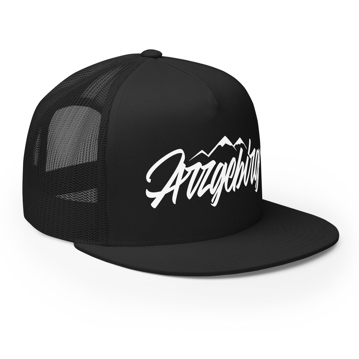5 - Panel - Trucker - Cap - Arzgebirg (bedruckt) - Haamitstuff