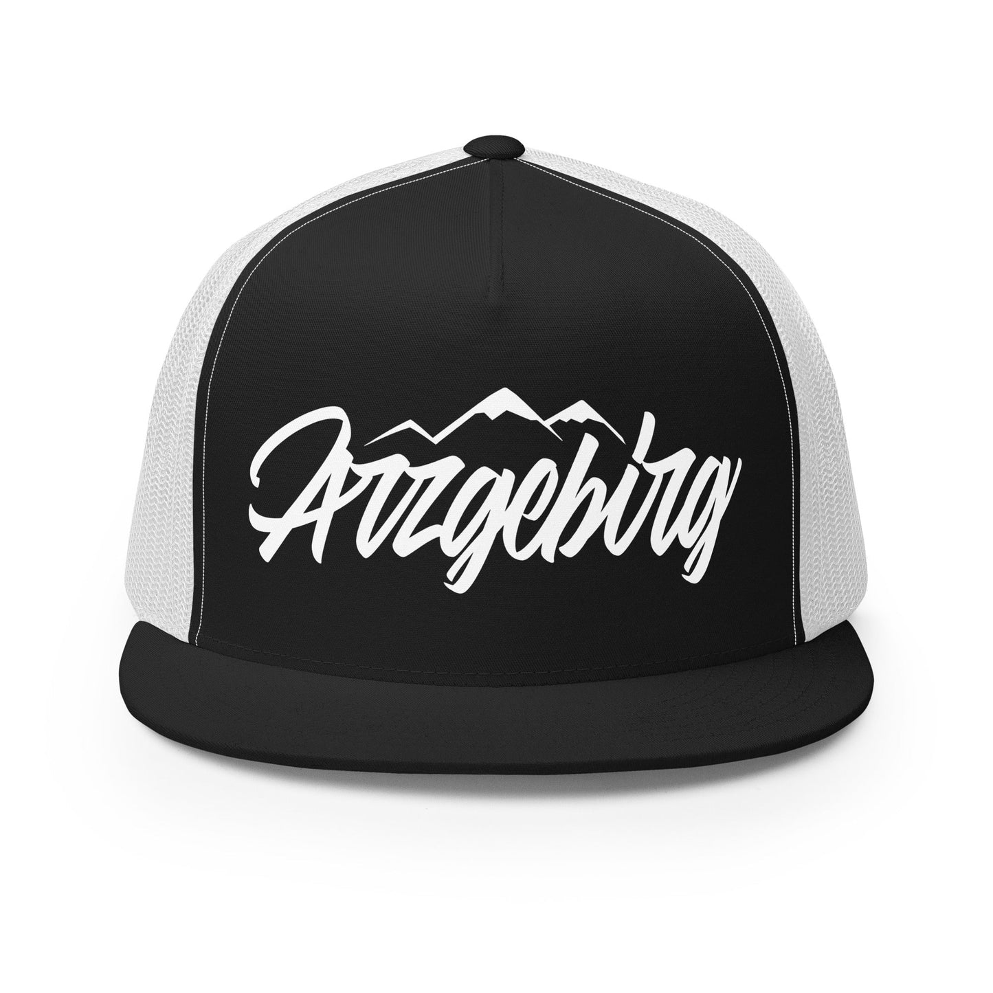 5 - Panel - Trucker - Cap - Arzgebirg (bedruckt) - Haamitstuff