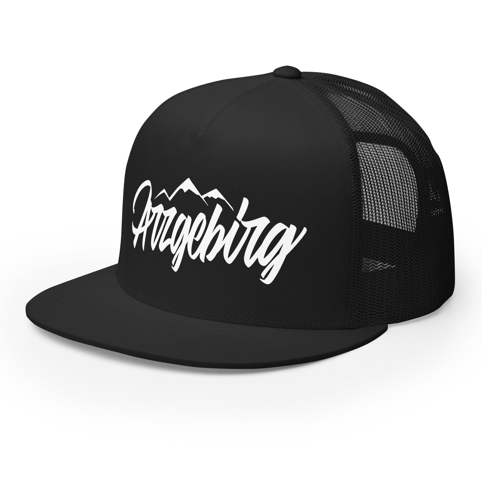 5 - Panel - Trucker - Cap - Arzgebirg (bedruckt) - Haamitstuff