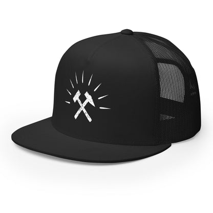 5-Panel-Trucker-Cap - Hämmer (bedruckt) - Haamitstuff