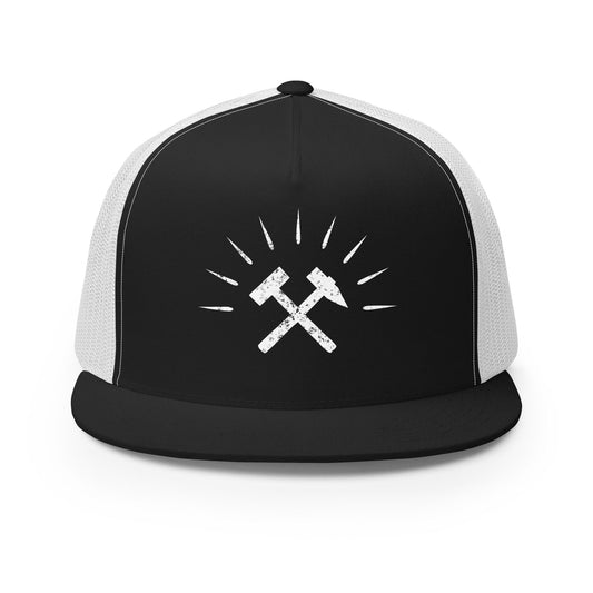 5-Panel-Trucker-Cap - Hämmer (bedruckt) - Haamitstuff