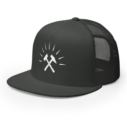 5-Panel-Trucker-Cap - Hämmer (bedruckt) - Haamitstuff
