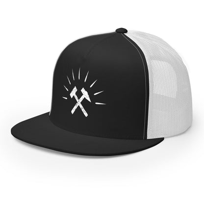 5-Panel-Trucker-Cap - Hämmer (bedruckt) - Haamitstuff
