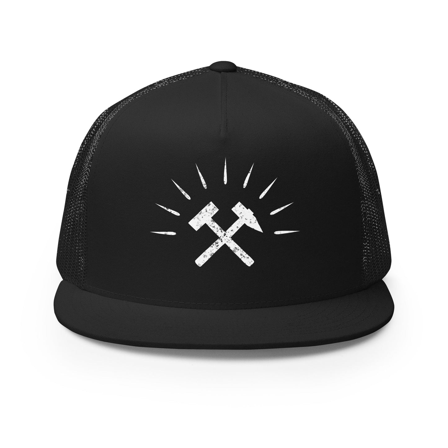 5-Panel-Trucker-Cap - Hämmer (bedruckt) - Haamitstuff