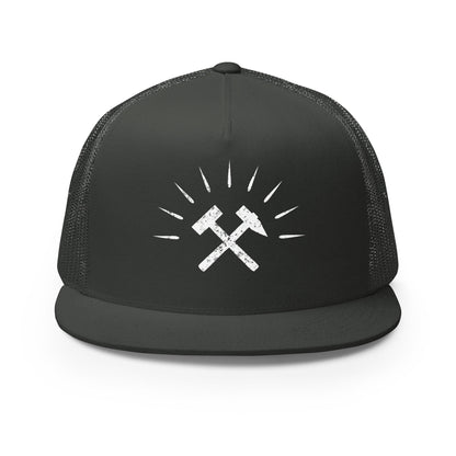 5-Panel-Trucker-Cap - Hämmer (bedruckt) - Haamitstuff