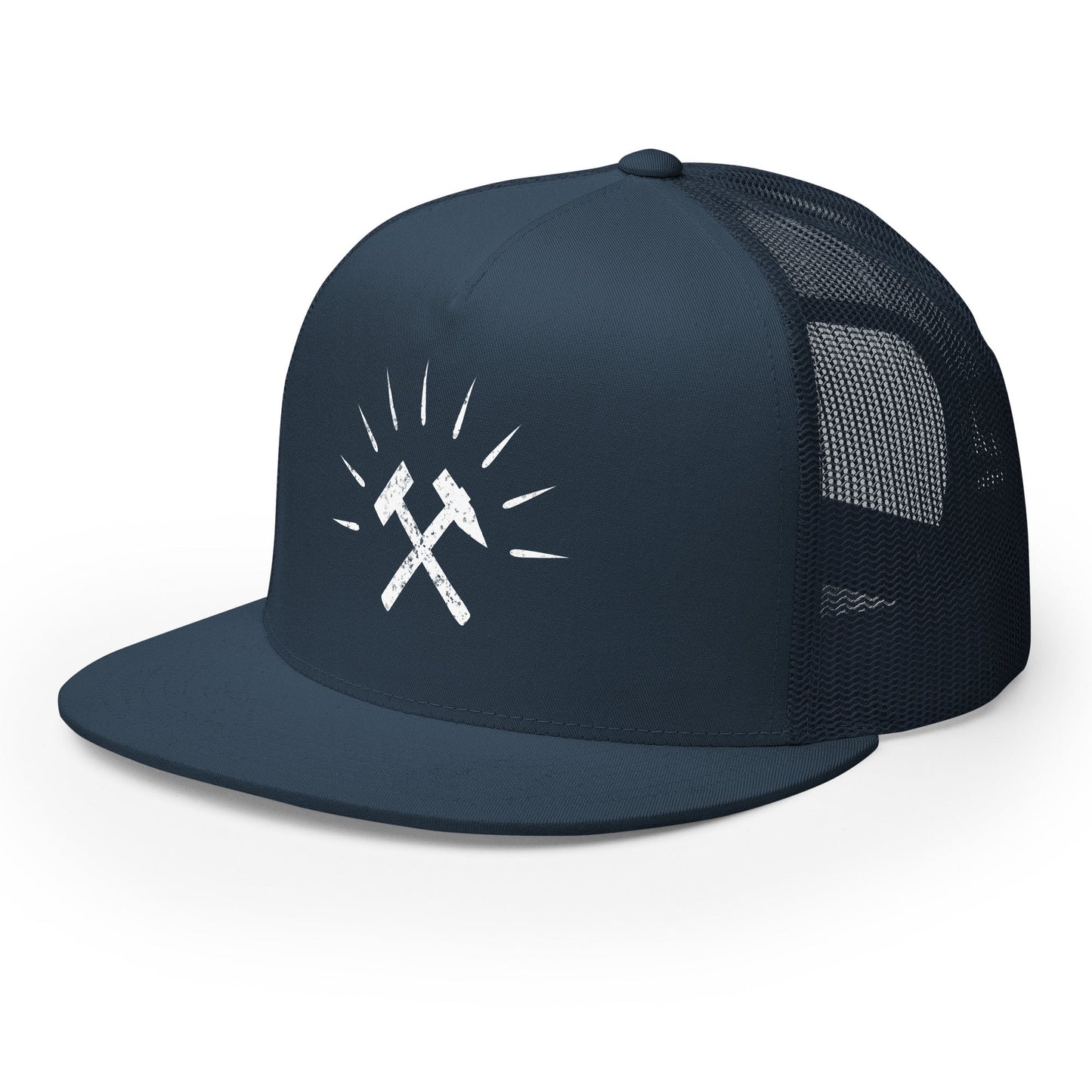5-Panel-Trucker-Cap - Hämmer (bedruckt) - Haamitstuff