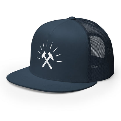 5-Panel-Trucker-Cap - Hämmer (bedruckt) - Haamitstuff