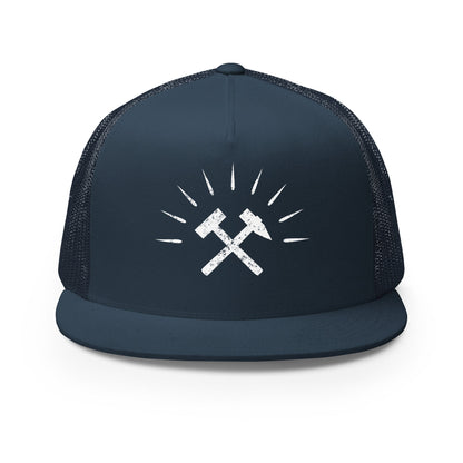 5-Panel-Trucker-Cap - Hämmer (bedruckt) - Haamitstuff